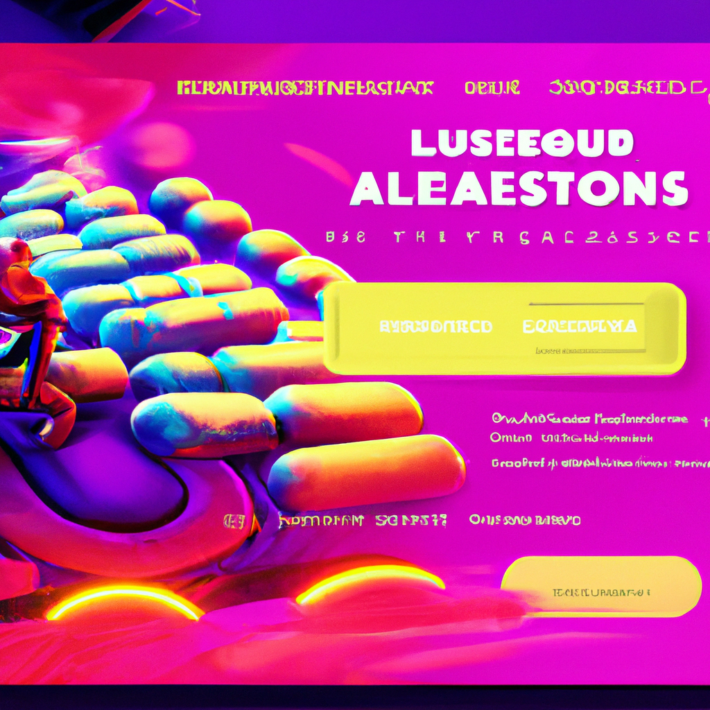 Player mid-run with neon HUD and asymmetric obstacles